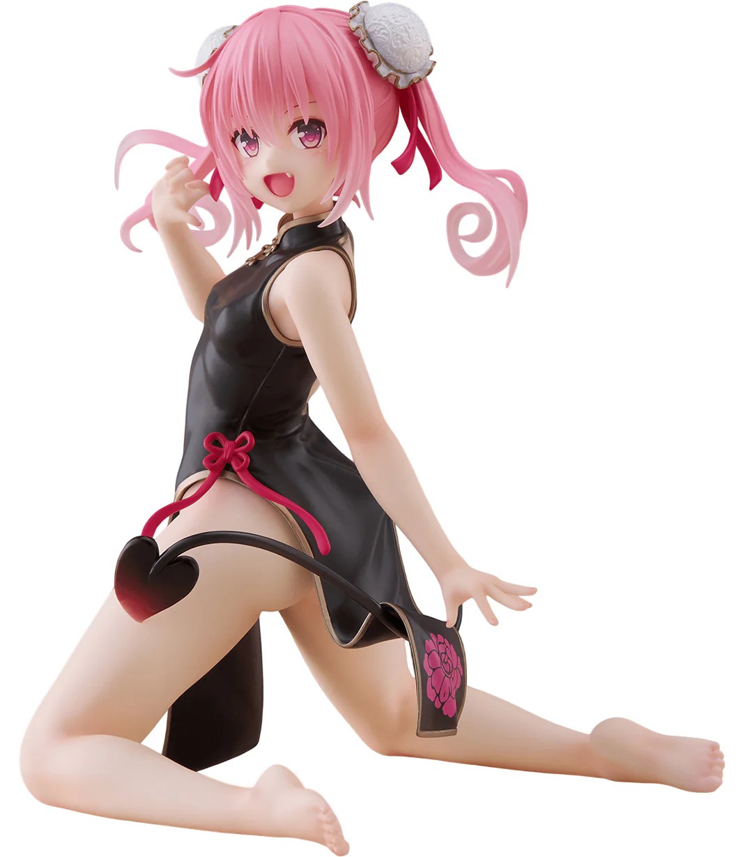 Statuetă Taito Animation: To Love-Ru - Nana (China Dress Ver.) (Desktop Cute), 13 cm