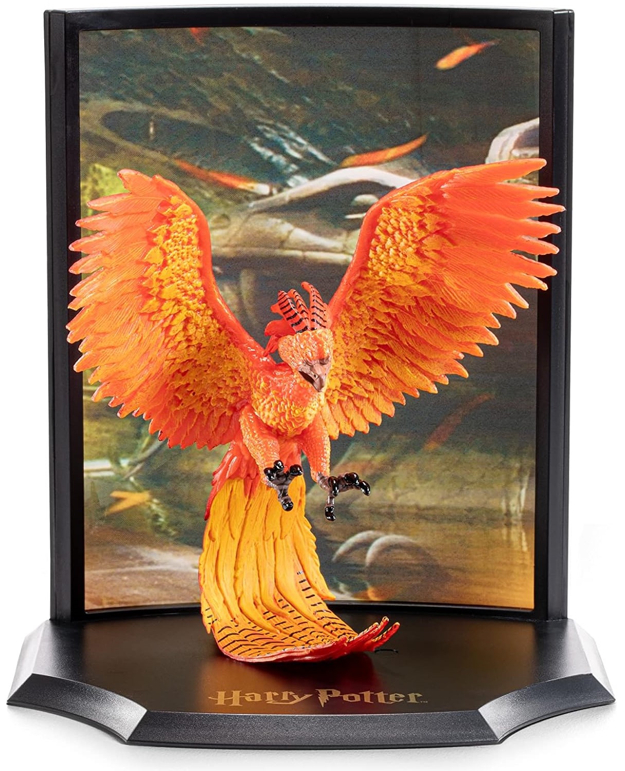Statuetă The Noble Collection Movies: Harry Potter - Fawkes (Fawkes to the Rescue) (Toyllectible Treasures), 13 cm