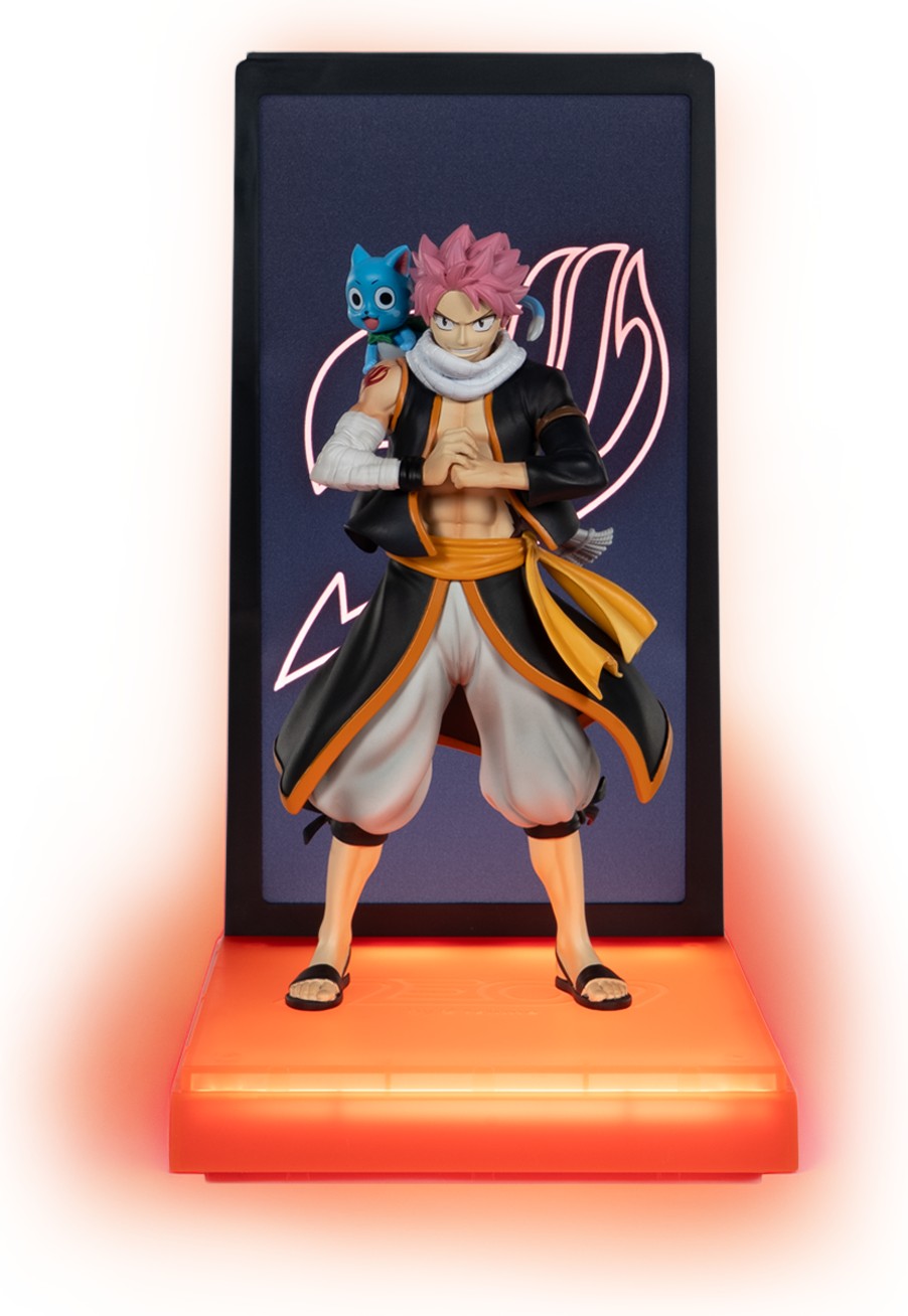Statuetă Tsume Animation: Fairy Tail - Natsu Dragneel (Neon) 1/9, 25 cm