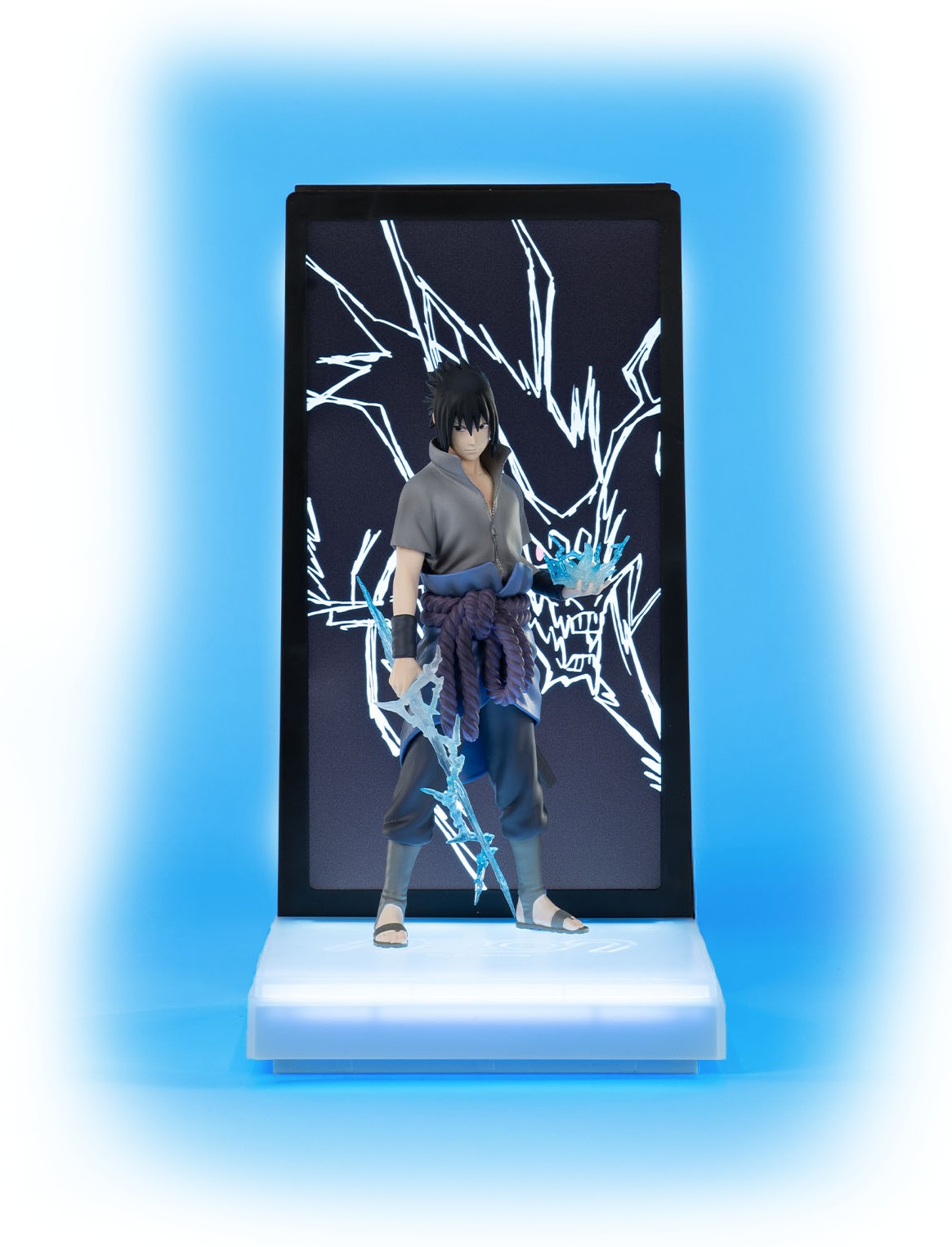 Statuetă Tsume Animation: Naruto - Sasuke Uchiha 1/9, 25 cm