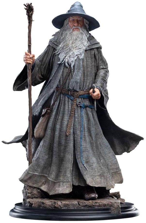 Statuetă Weta Movies: Lord of the Rings - Gandalf the Grey Pilgrim (Classic Series), 36 cm