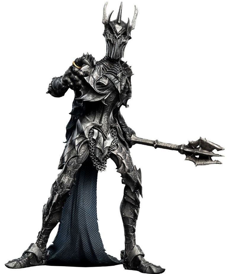 Statueta Weta Movies: Lord of the Rings - Lord Sauron, 23 cm
