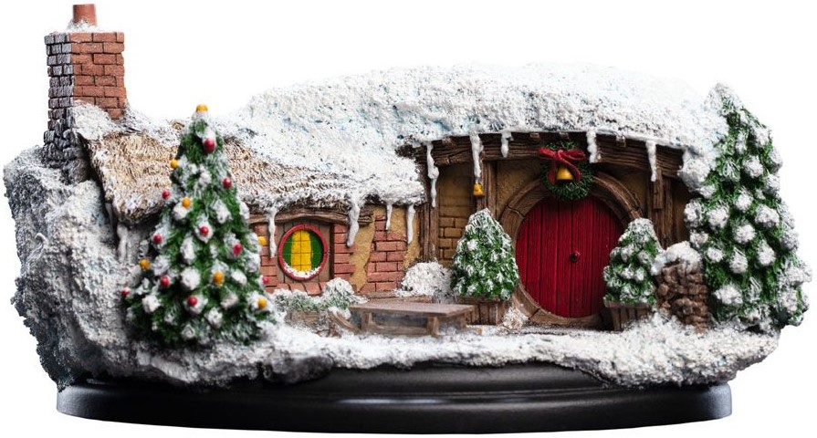 Statuetă Weta Movies: The Hobbit - 35 Bagshot Rog (Christmas Edition), 7 cm