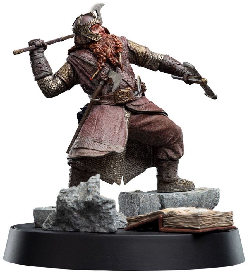 Statuetă Weta Movies: The Lord of the Rings - Gimli, 19 cm