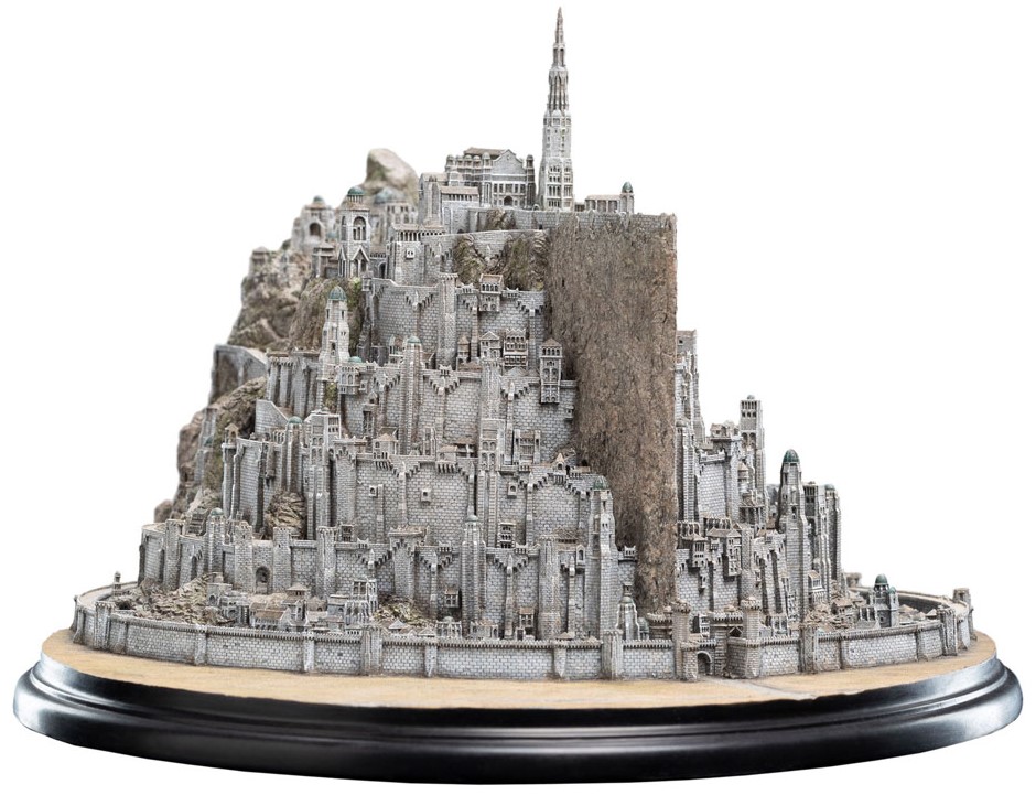 Statuetă Weta Movies: The Lord of the Rings - Minas Tirith Enviroment