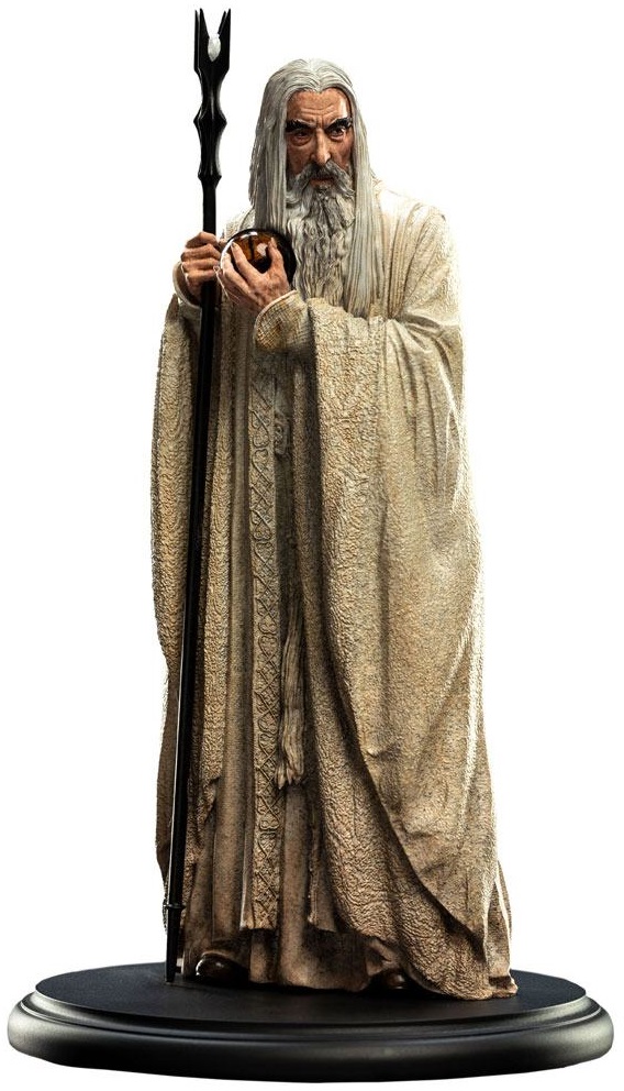 Statueta Weta Movies: The Lord Of The Rings - Saruman The White, 19 cm