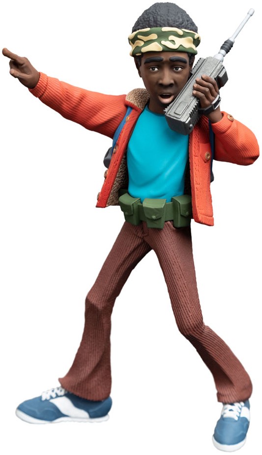 Statuetă Weta Television: Stranger Things - Lucas the Lookout (Mini Epics) (Limited Edition), 14 cm