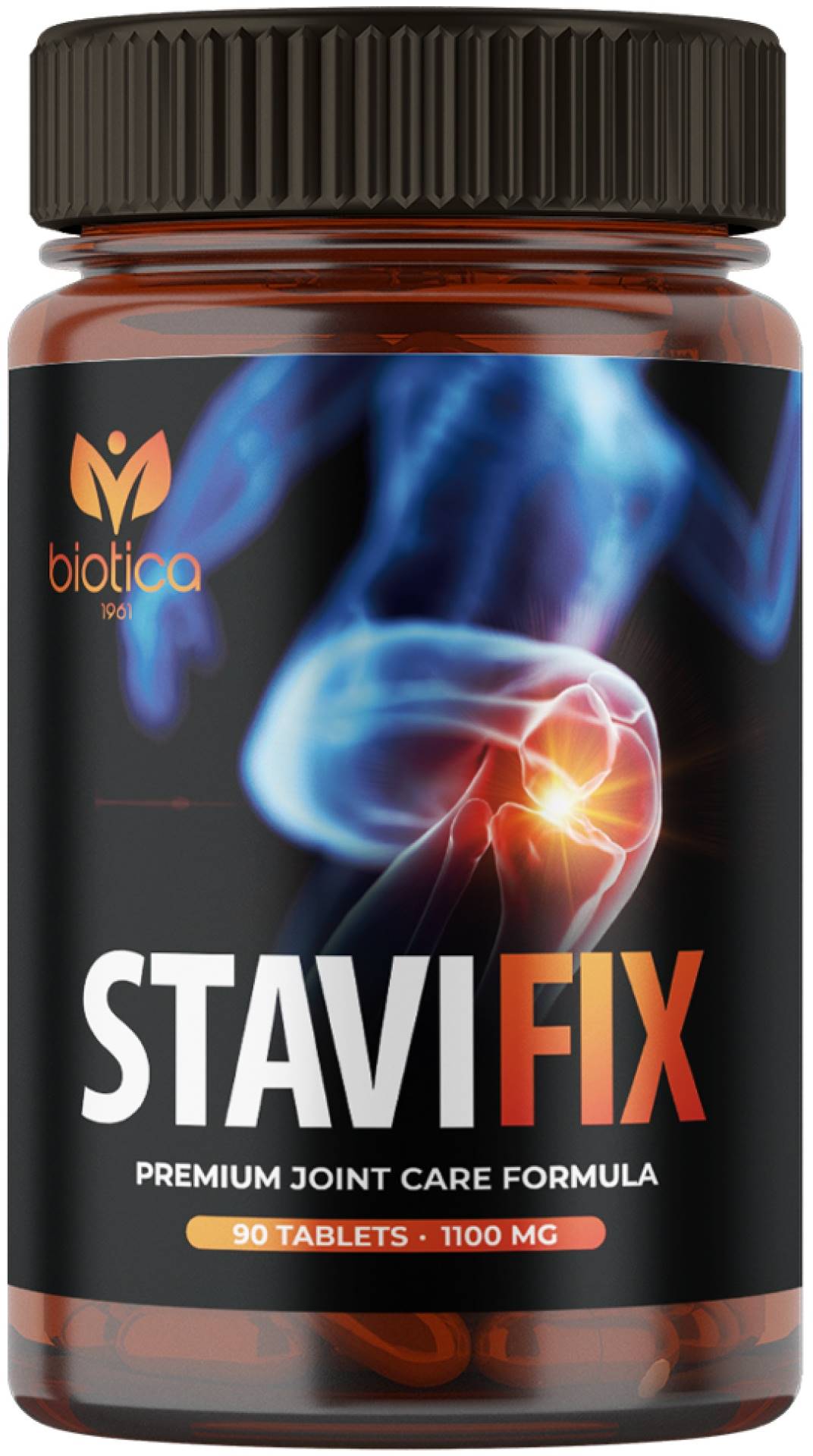 StaviFix, 1100 mg, 90 tablete, Biotica 1961