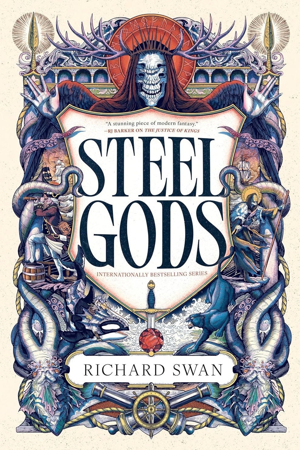 Steel Gods (The Great Silence 2)