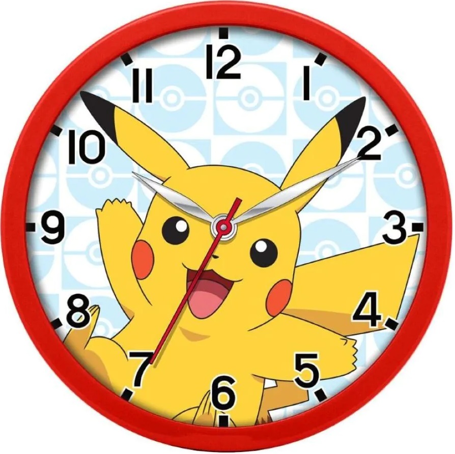Ceas de perete Kids Licensing Pokemon