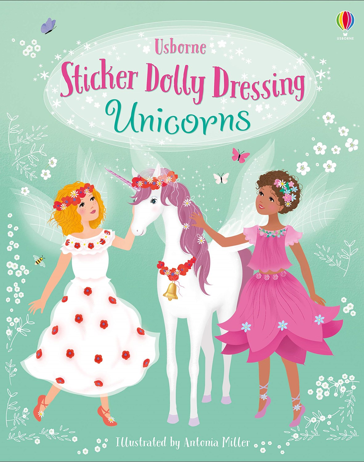 Sticker Dolly Dressing Unicorns - imagine 2