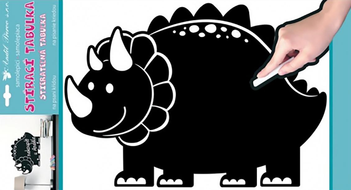 Sticker tablă neagră Andel Prerov - Dinosaurus
