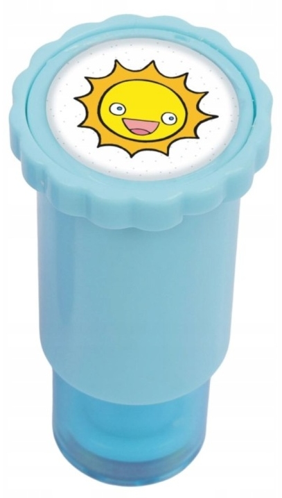 Ștampilă cu 100 de stickere Apli Kids - Plajă
