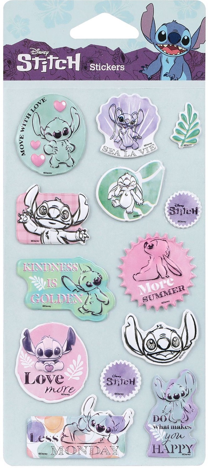 Pop Up autocolante Cool Pack Disney - Stitch 4