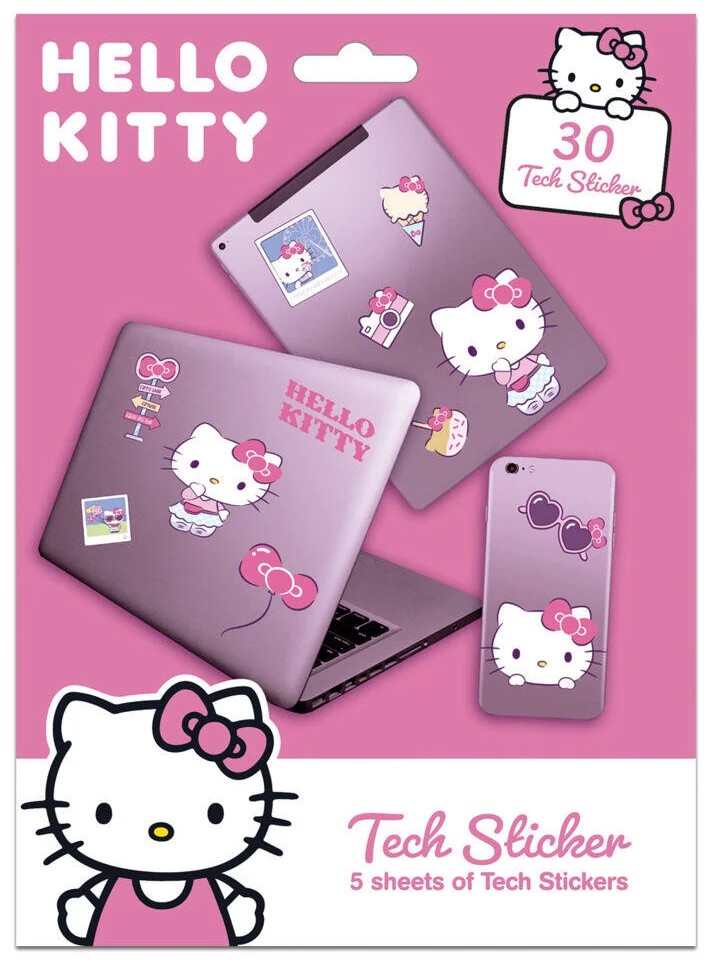 Stickere Pyramid Animation: Sanrio - Hello Kitty (Luna Park)