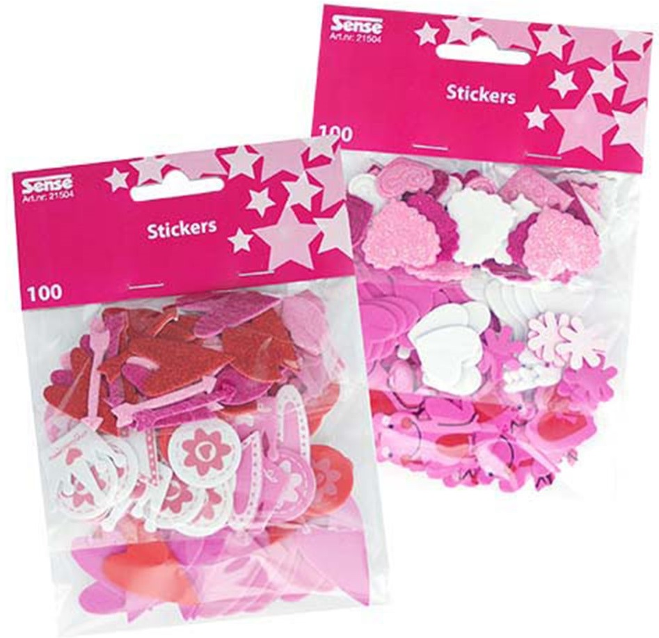Stickere Sense, 100 bucati