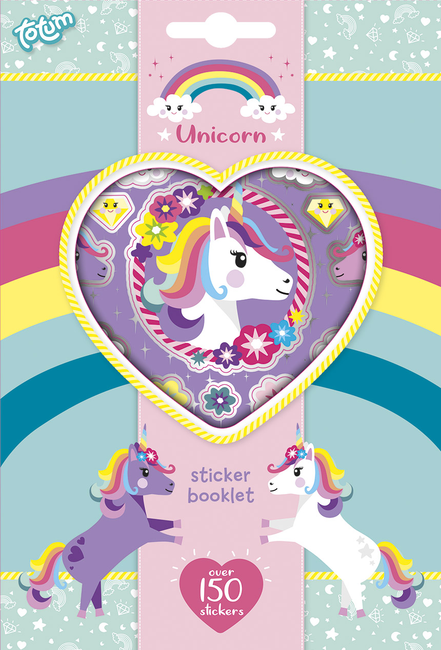 Stickere Totum - Decoreaza, singur, Unicorni