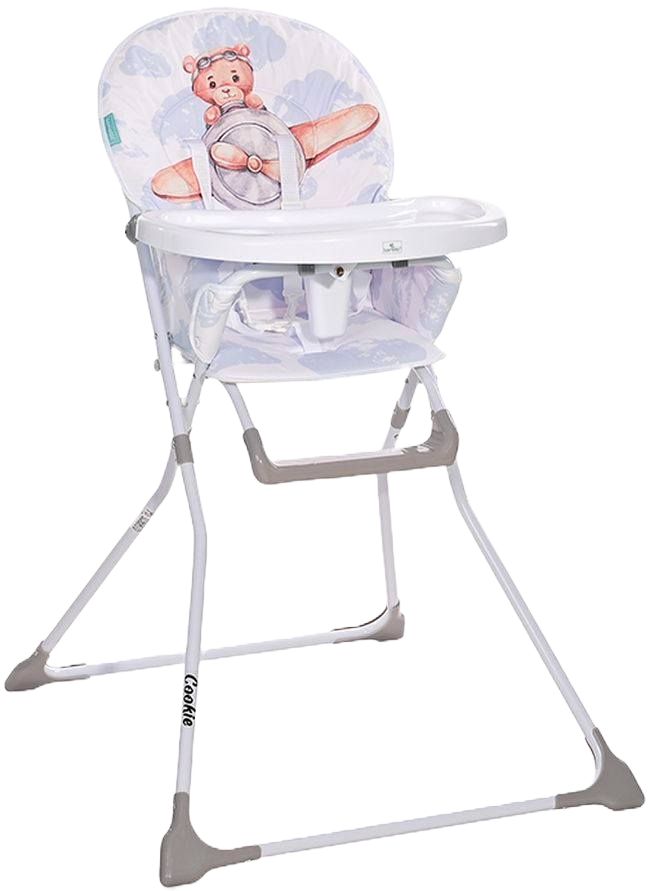 Scaun de masă Lorelli - Cookie, Baby Blue Pilot