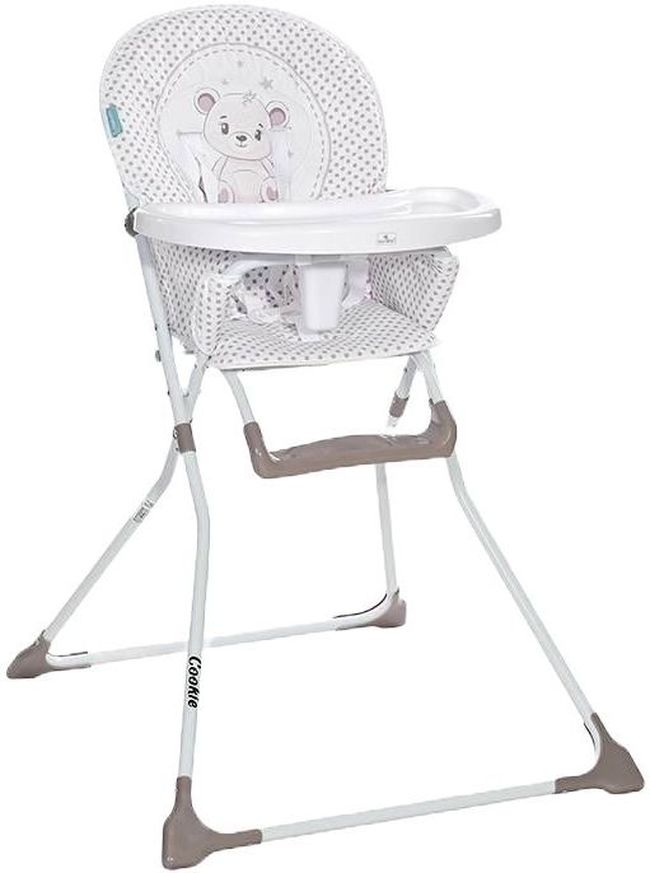 Scaun de masă Lorelli - Cookie, Beige Cute Bear