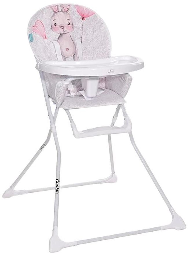 Scaun de masă Lorelli - Cookie, Noble Grey&Pink Rabbit