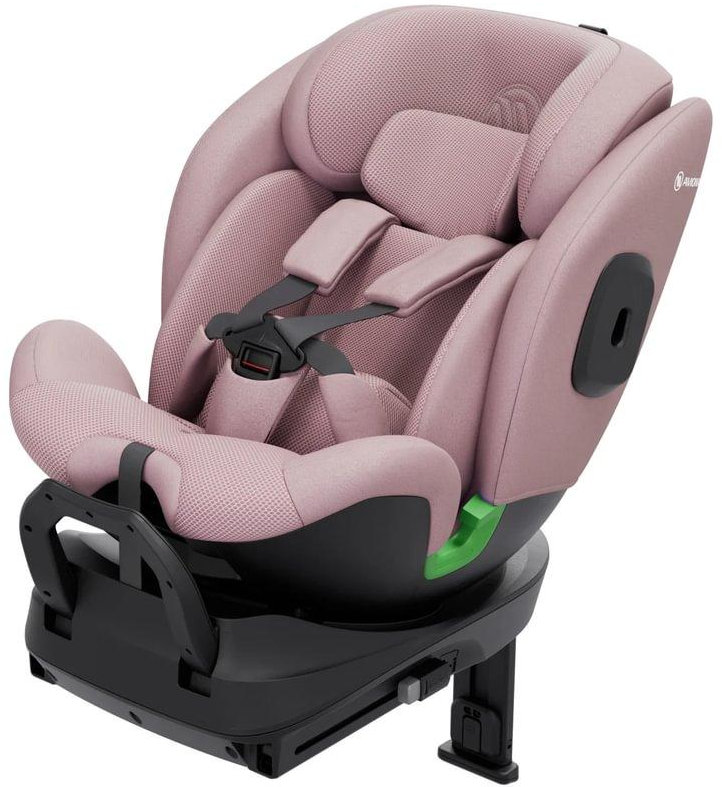 Scaun auto Avionaut - Stardust Airflow, IsoFix, i-Size, 61-150 cm, AV-390, roz