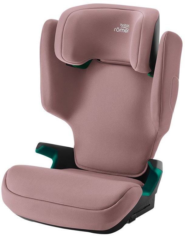 Scaun auto Britax Romer - Discovery Plus 2, IsoFix, i-Size, 100-150 cm, Dusty Rose