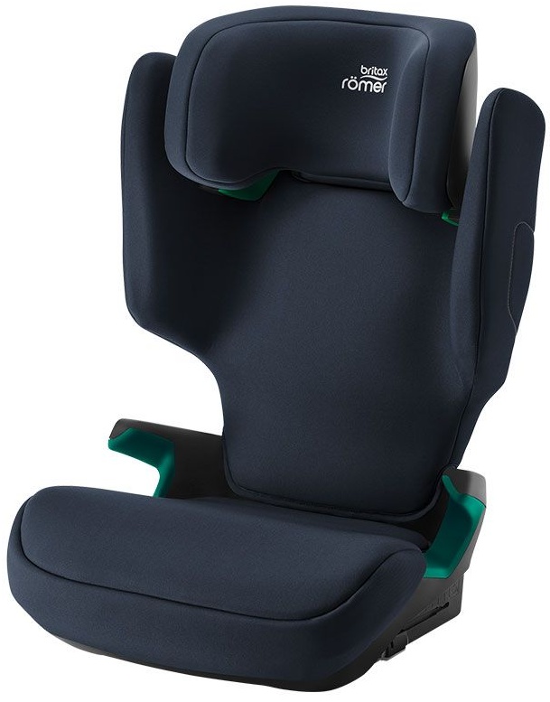 Scaun auto Britax Romer - Discovery Plus 2, IsoFix, i-Size, 100-150 cm, Night Blue