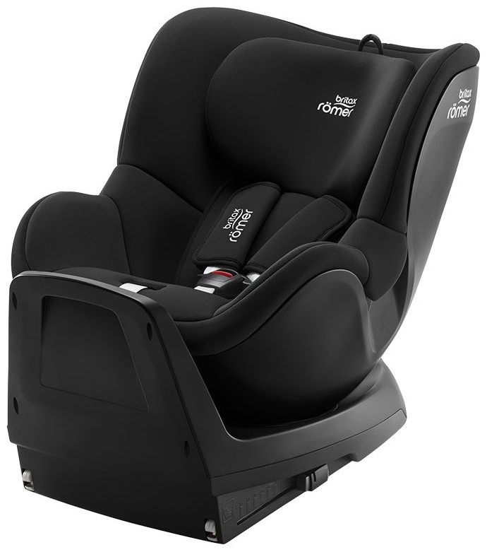 Scaun auto Britax Romer - Dualfix M Plus, IsoFix, i-Size, 61-105 cm, Space Black