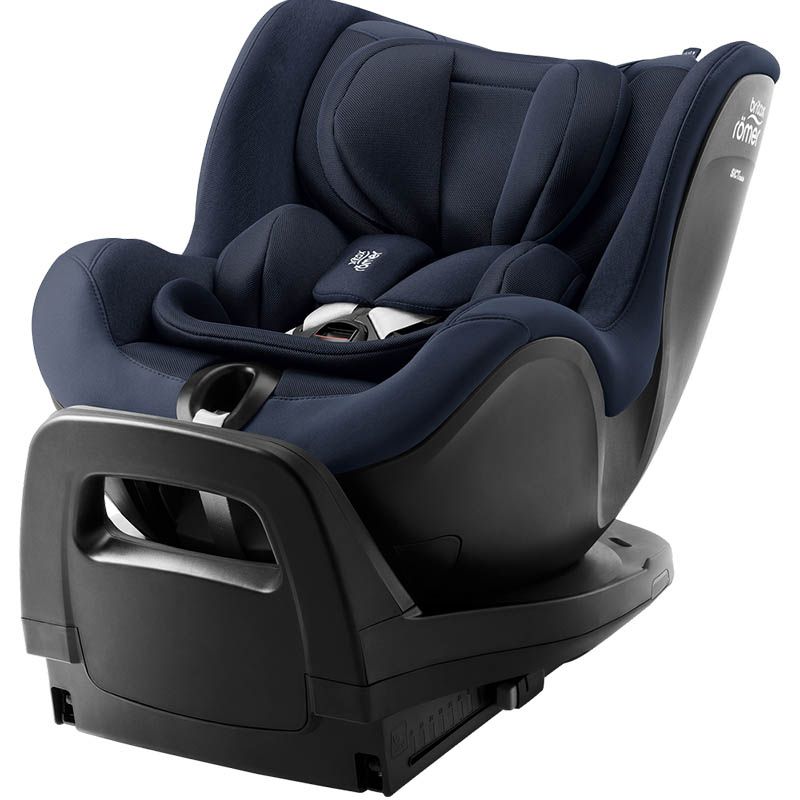 Scaun auto Britax Romer - Dualfix Pro, IsoFix, i-Size, 40-105 cm, Night Blue 25