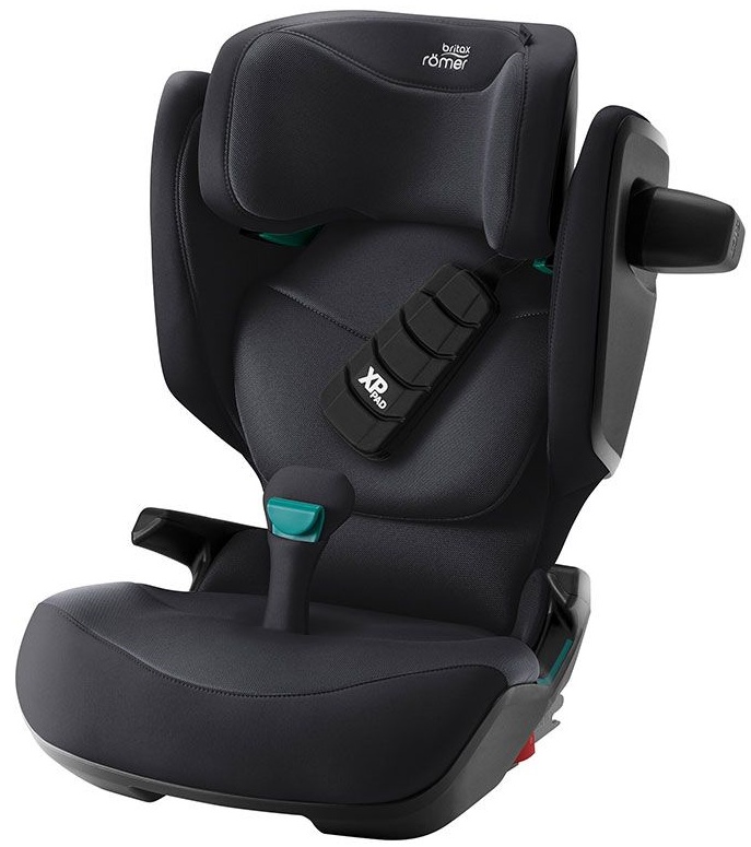Scaun auto Britax Romer - Kidfix Pro, IsoFix, i-Size, 100-150 cm, Carbon Black Style