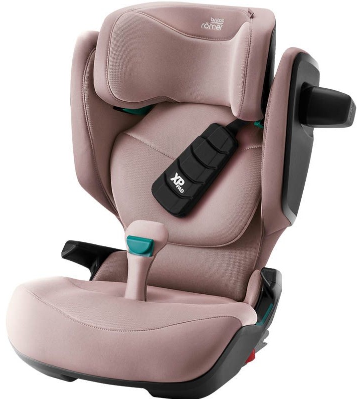 Scaun auto Britax Romer - Kidfix Pro, IsoFix, i-Size, 100-150 cm, Dusty Rose
