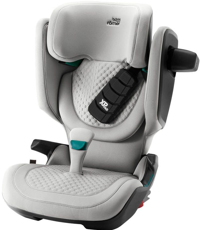 Scaun auto Britax Romer - Kidfix Pro, IsoFix, i-Size, 100-150 cm, Linen Grey