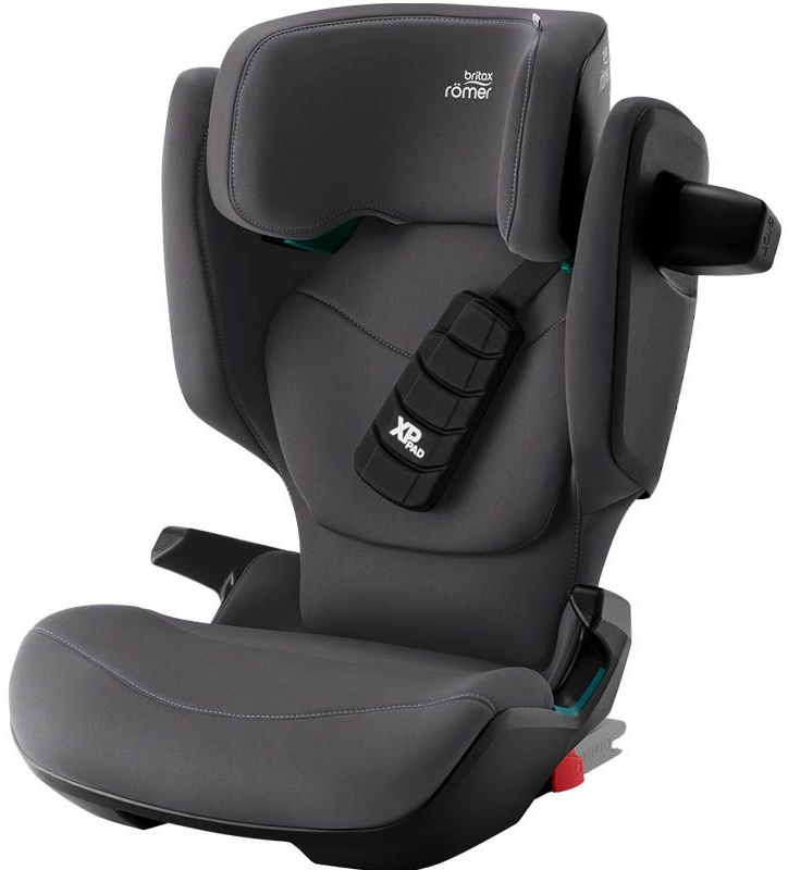 Scaun auto Britax Romer - Kidfix Pro, IsoFix, i-Size, 100-150 cm, Midnight Grey Classic