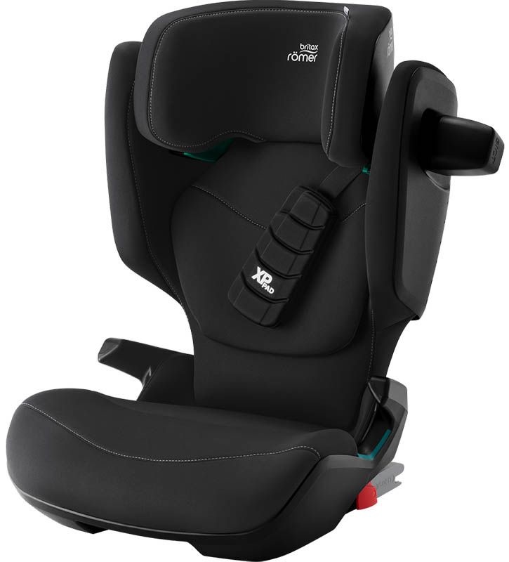 Scaun auto Britax Romer - Kidfix Pro, IsoFix, i-Size, 100-150 cm, Space Black Classic