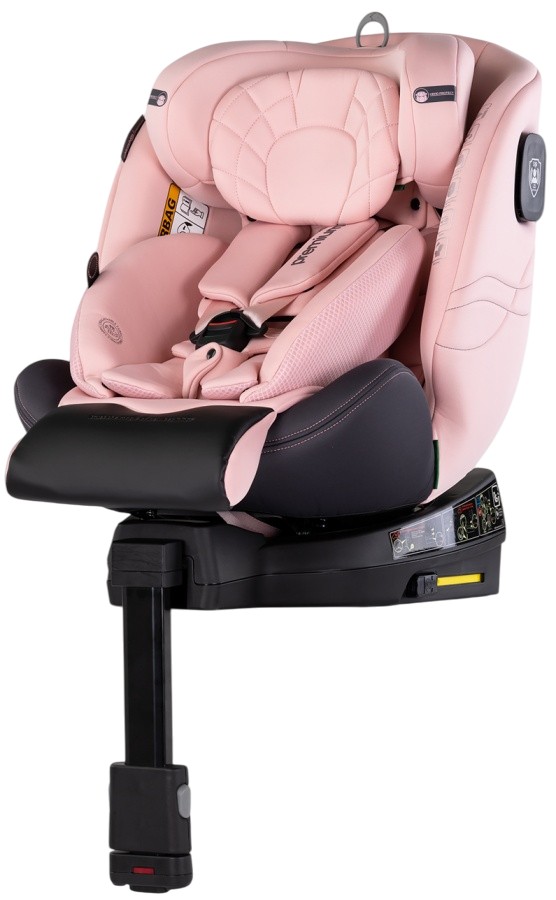 Scaun auto Chipolino - Premium, 360°, i-Size, IsoFix, 40-150 cm, bezea