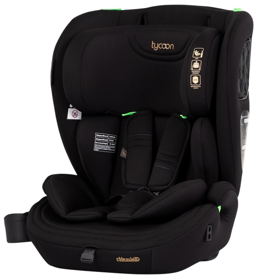 Scaun auto Chipolino - Tycoon, i-Size, 76-150 cm, mură