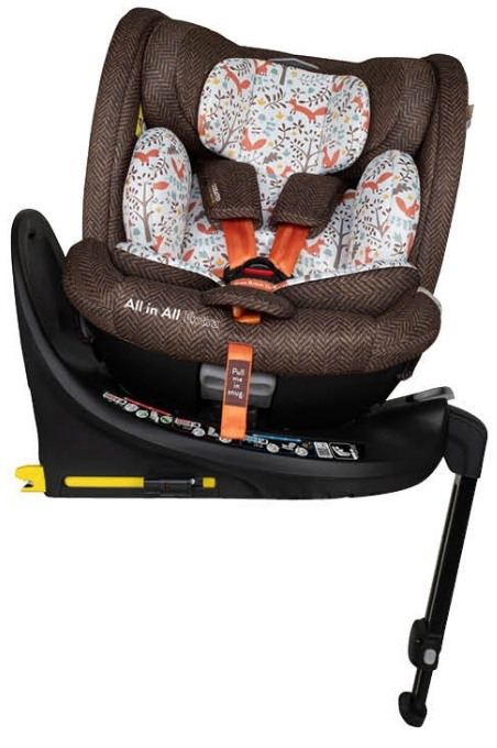 Scaun auto  Cosatto - All in All Extra, 360°, IsoFix, i-Size, 40-150 cm, Foxford Hall