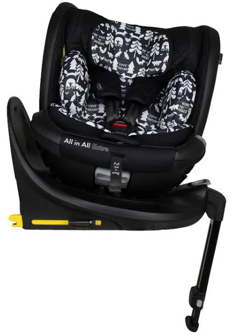 Scaun auto  Cosatto - All in All Extra, 360°, IsoFix, i-Size, 40-150 cm, Silhouette