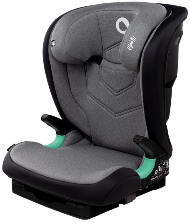 Scaun auto Lionelo - Neal, IsoFix, i-Size, 100-150 cm, Grey Stone
