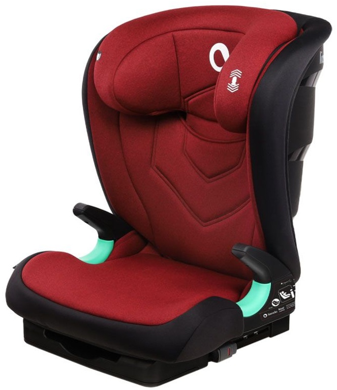 Scaun auto Lionelo - Neal, IsoFix, i-Size, 100-150 cm, Red Burgundy