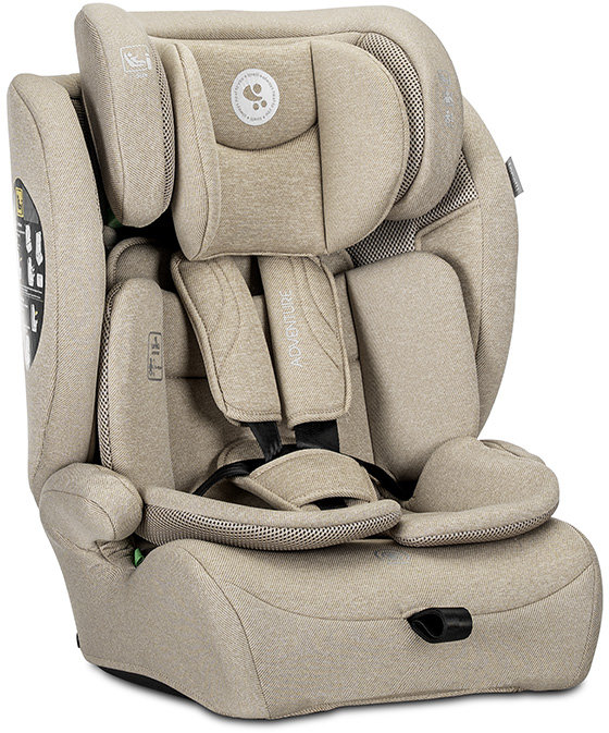 Scaun auto Lorelli - Adventure, i-Size, 76-150 cm, Bej