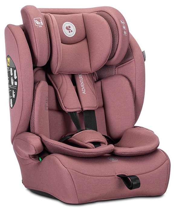 Scaun auto Lorelli - Adventure, i-Size, 76-150 cm, Roz
