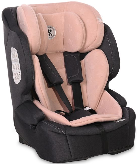Scaun auto Lorelli - Andromeda, i-Size, Isofix, 76-150 cm, Cameo rose stars