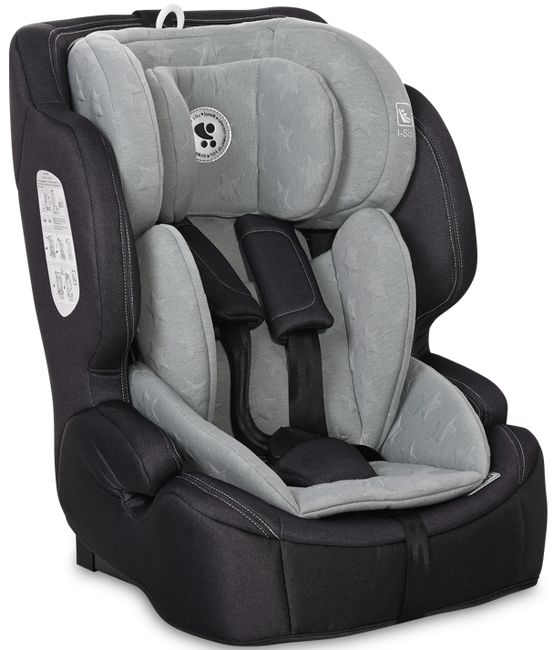 Scaun auto Lorelli - Andromeda, i-Size, Isofix, 76-150 cm, Silver blue stars