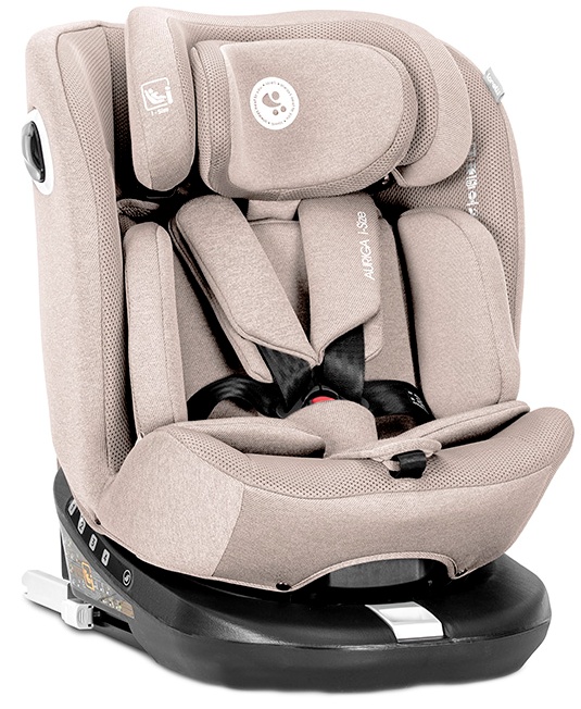 Scaun auto Lorelli - Auriga, 360°, IsoFix, I-Size, 40-150 cm, bej