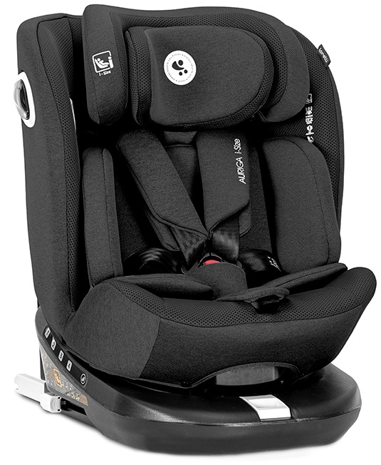 Scaun auto Lorelli - Auriga, 360°, IsoFix, I-Size, 40-150 cm, negru