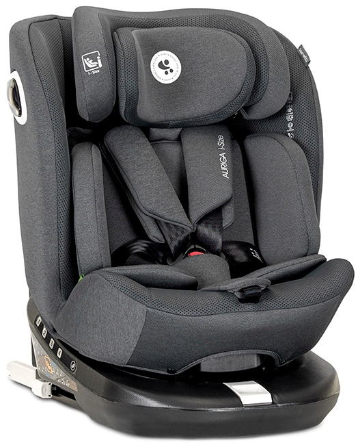 Scaun auto Lorelli - Auriga, 360°, IsoFix, I-Size, 40-150 cm, gri