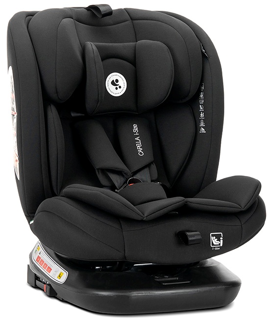 Scaun auto Lorelli - Capella, 360°, IsoFix, I-Size, 40-150 cm, negru