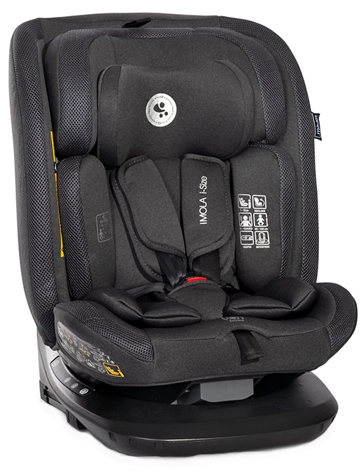 Scaun auto Lorelli - Imola, 360°, IsoFix, i-Size, 40-150 cm, Black
