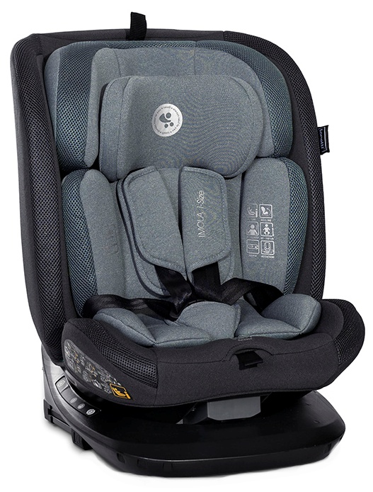 Scaun auto Lorelli - Imola, 360°, IsoFix, i-Size, 40-150 cm, Green